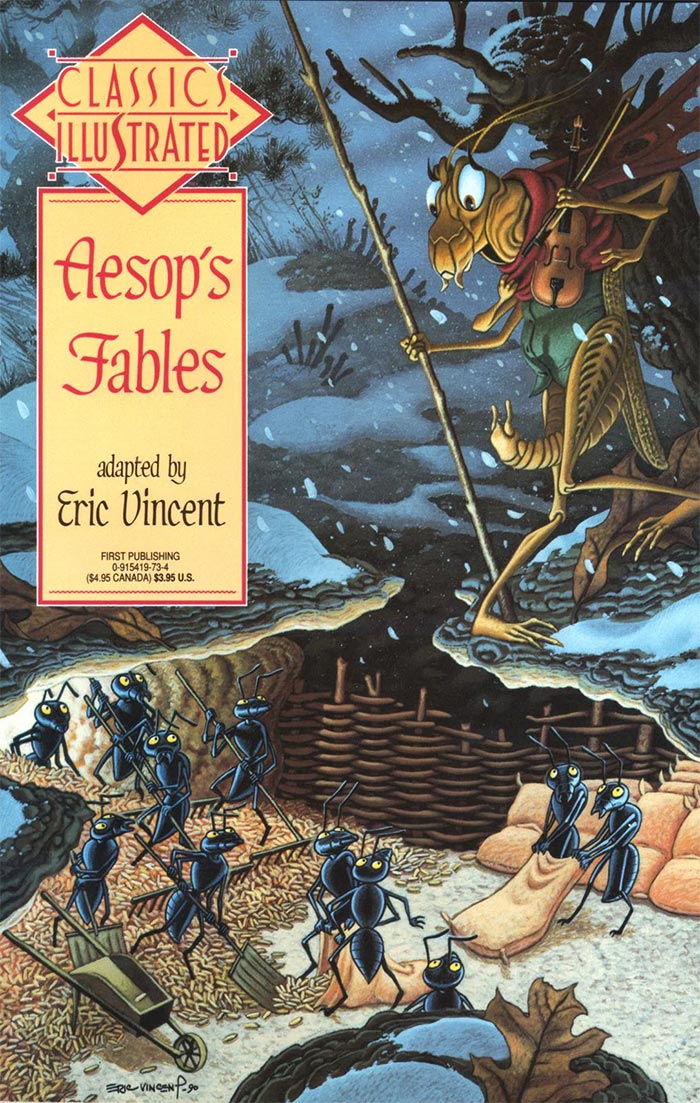 Aesop’s Fables <i>Classics Illustrated</i>
