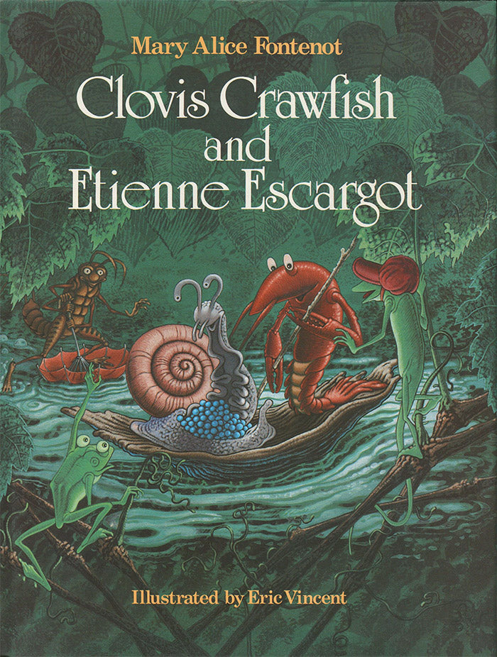 Clovis Crawfish and Etienne Escargot